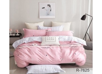 Bed linen ranforce with companion R7625 euro tm Tag textil