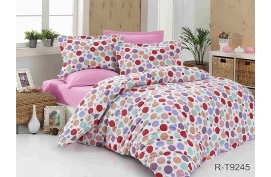 Bed linen 100% cotton ranforce one and a half R-T9245