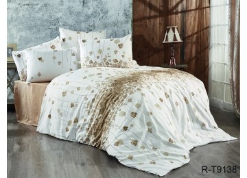 Bed linen ranforce 100% cotton euro R-T9138