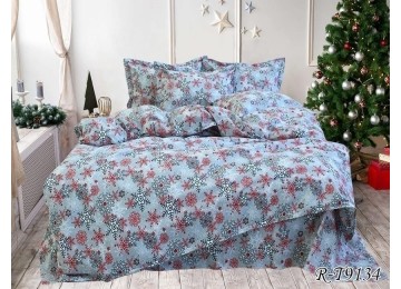 New Year's bed linen double ranfors Turkey R-T9134