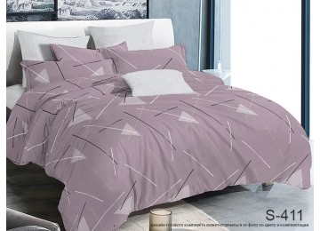 Bed linen satin luxury one and a half with companion S411 tm Tag textil