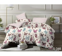 Family satin bed linen with companion S346 tm Tag textil