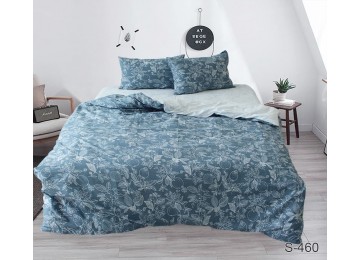 Bed linen satin euro with companion S460 tm Tag textil