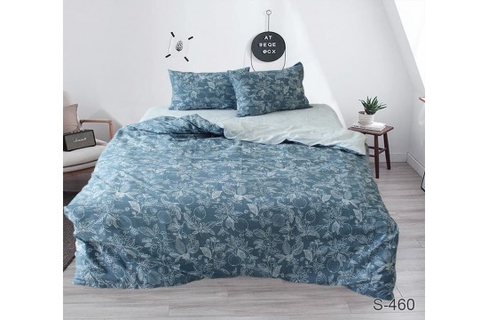 Bed linen satin euro with companion S460 tm Tag textil