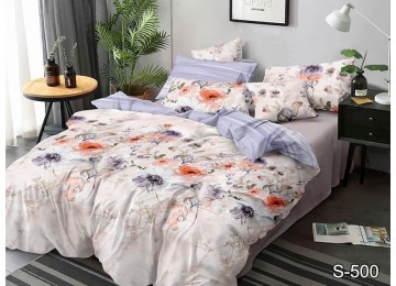 Family satin bed linen S500