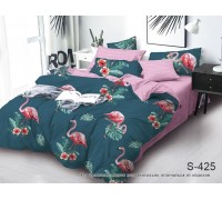 Satin double bed linen with companion S425 тм Tag textil
