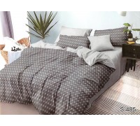 Satin bedding set with companion S485 Tag textiles