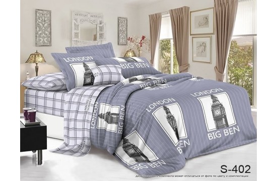Bed linen satin euro maxi with companion S402 tm Tag textil
