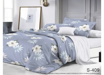 Bed linen satin euro with companion S409 tm Tag textil