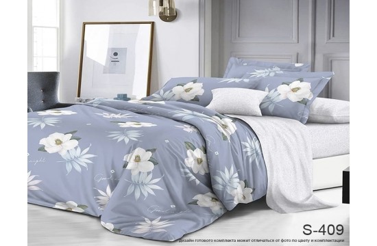 Bed linen satin euro with companion S409 tm Tag textil