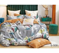 Satin family bed linen S508