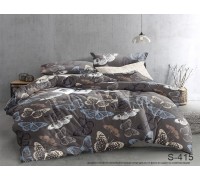 Bed linen satin euro maxi with companion S415 tm Tag textil