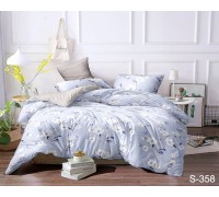 Bed linen satin euro with companion S358 tm Tag textil