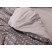 Комплект постельного белья евро сатин с компаньоном S485 Таг текстиль
