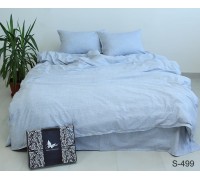 Комплект постельного белья сатин семейный S499