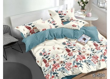 Bed linen 100% cotton satin family S504