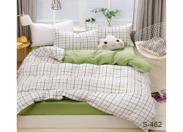 Bed linen satin euro maxi with companion S462 tm Tag textil