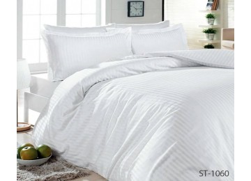 Euro-maxi bed linen stripe-satin LUXURY ST-1060