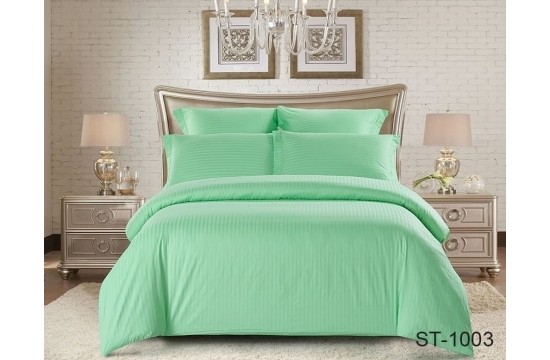 Bed linen stripe satin family ST-1003 tm Tag textile