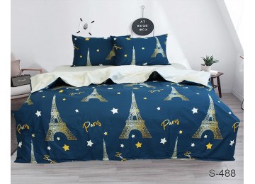 Bedding set one and a half satin with companion S488
