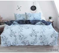 Bed linen euro king size satin with companion S494