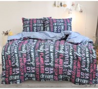 Bed linen satin euro maxi with companion S379 tm Tag textil
