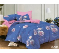 Bed linen 100% cotton satin family S501