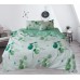 Bed linen satin euro with companion S450 tm Tag textil