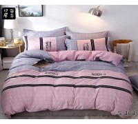 Bed linen satin euro maxi with companion S464 tm Tag textil