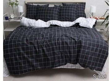 Набор постельного белья из сатина семейный S529