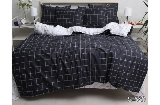 Набор постельного белья из сатина семейный S529
