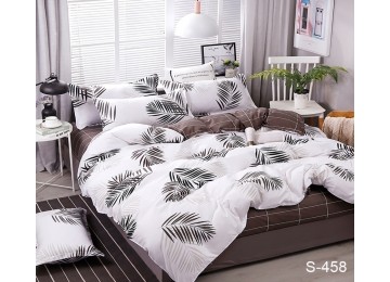 Bed linen satin euro maxi with companion S458 tm Tag textil