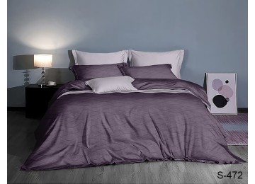 Satin bedding set one and a half with companion S472