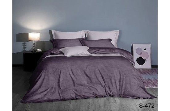 Satin bedding set one and a half with companion S472
