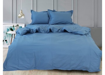 Комплект постельного белья сатин Blue Grey