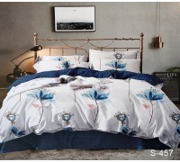 Family satin bedding with companion S457 tm Tag textil