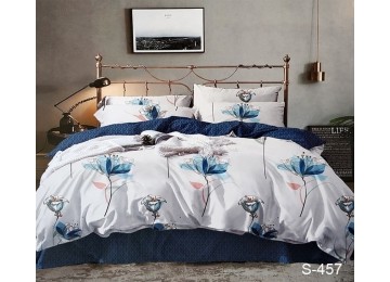 Family satin bedding with companion S457 tm Tag textil
