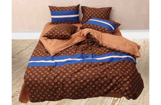 Bedding set euro satin with companion S481 Tag textiles
