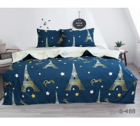 Bed linen euro king size satin with companion S488