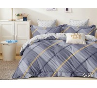 Satin family bed linen S511