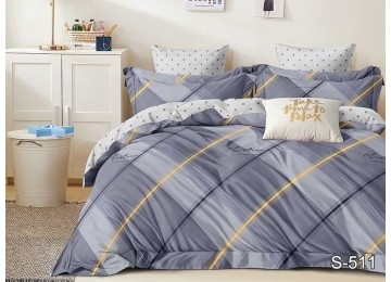 Satin family bed linen S511