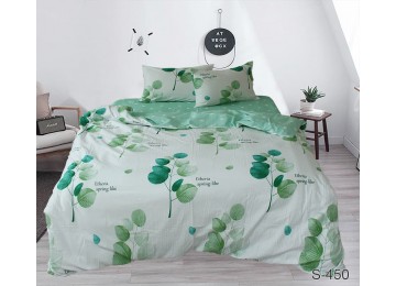 Satin double bed linen with companion S450 тм Tag textil