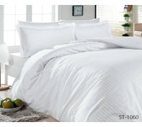 Family bedding stripe-satin LUXURY ST-1060