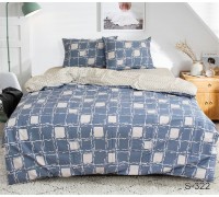 Bed linen satin euro maxi with companion S322 tm Tag textil