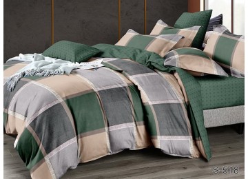 Satin family bed linen with companion S518