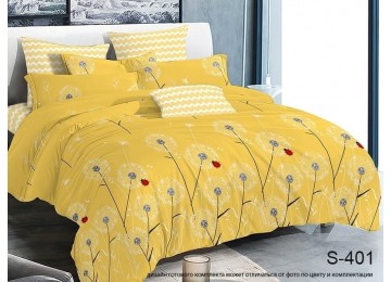 Bed linen satin euro maxi with companion S401 tm Tag textil