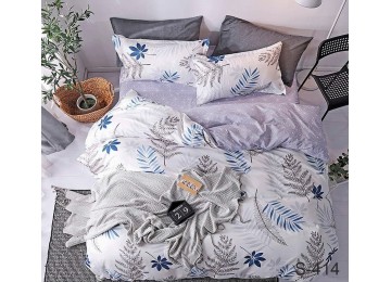 Bed linen satin euro maxi with companion S414 tm Tag textil