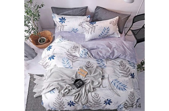 Bed linen satin euro maxi with companion S414 tm Tag textil