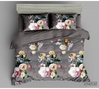 Bed linen 100% cotton sateen family S505