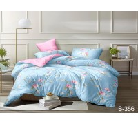 Bed linen satin euro maxi with companion S356 tm Tag textil